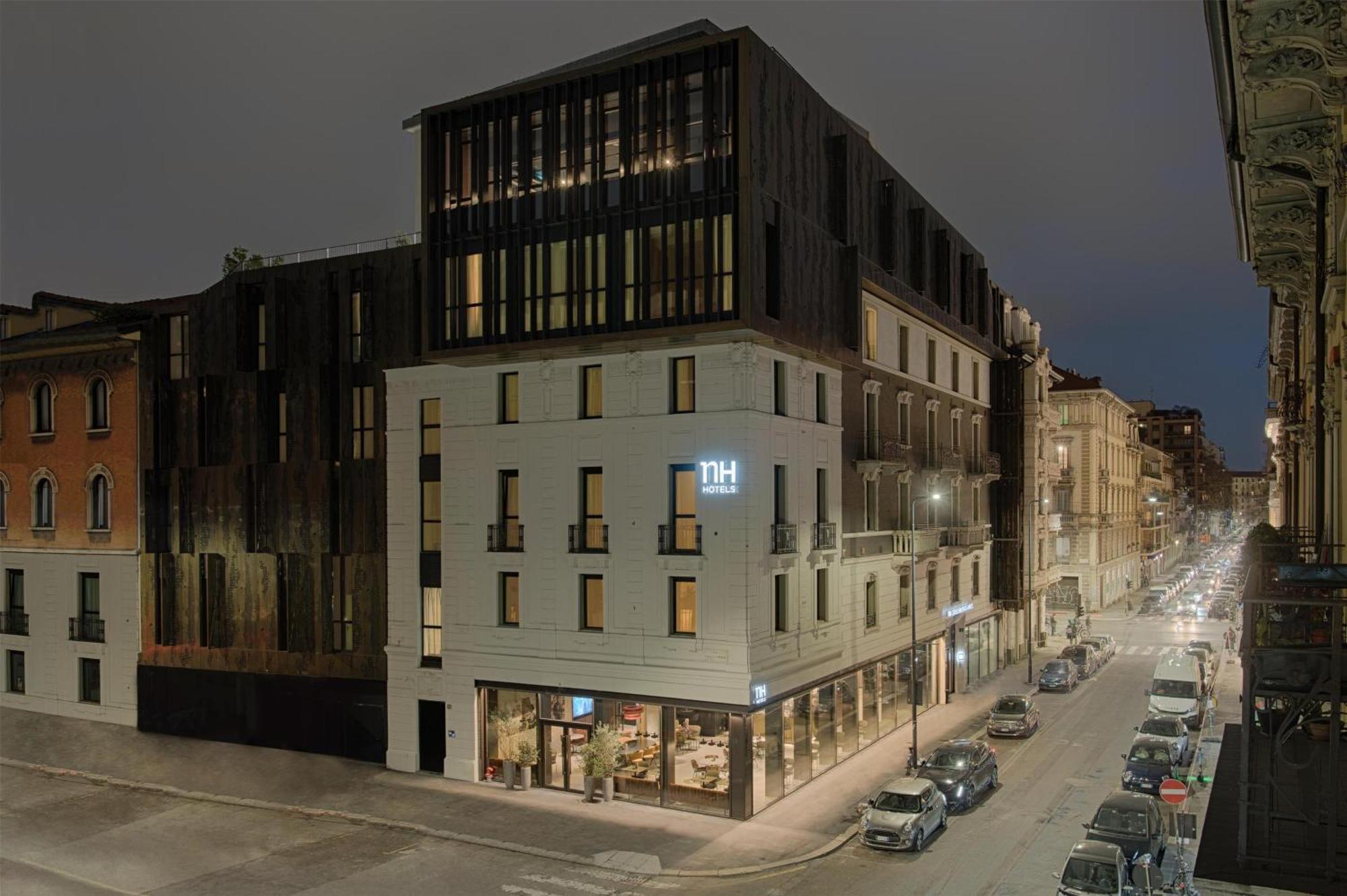 Nh Milano Corso Buenos Aires — Foto’s 1